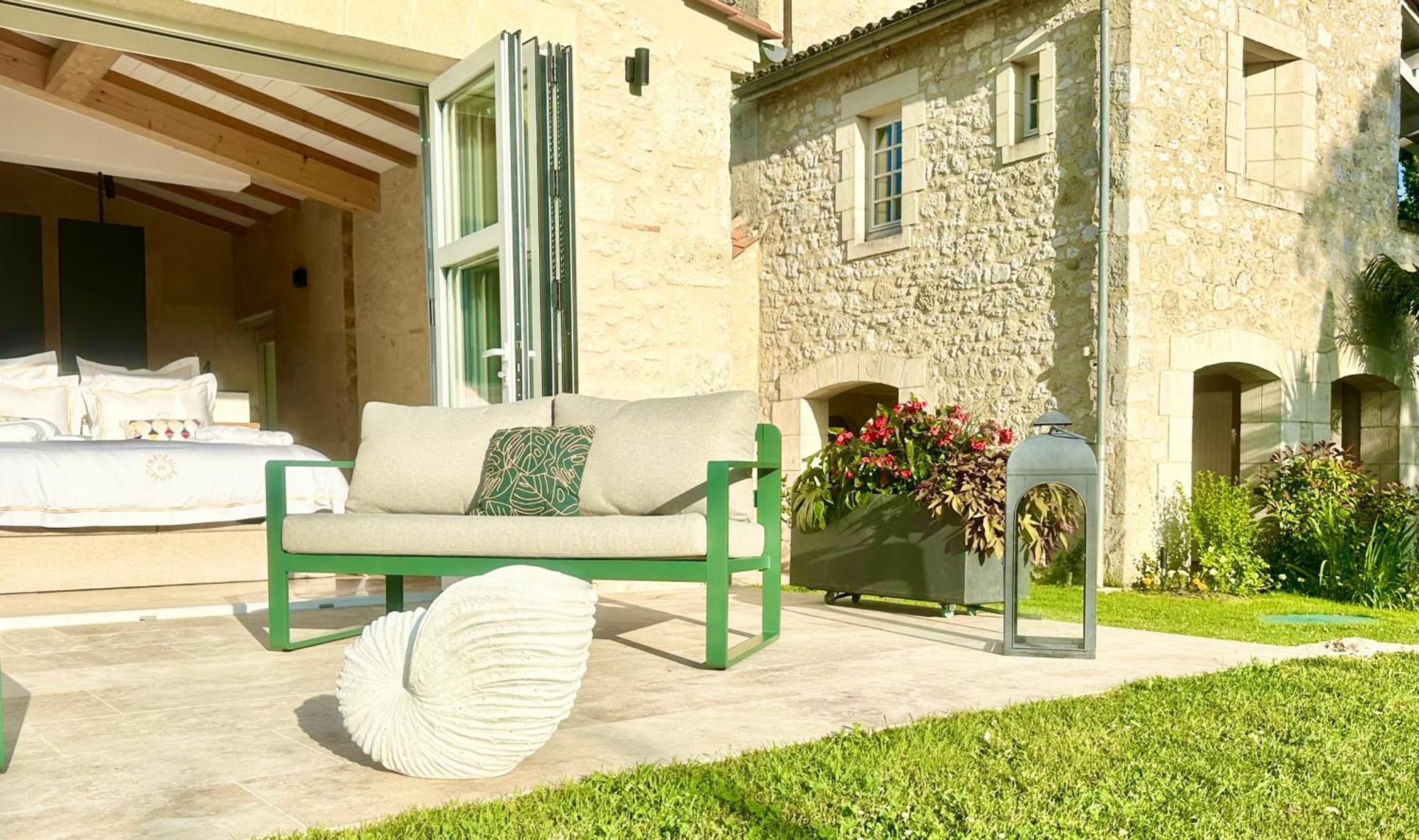 Chateau De Lafont Suites Saint-Vivien  Exterior foto