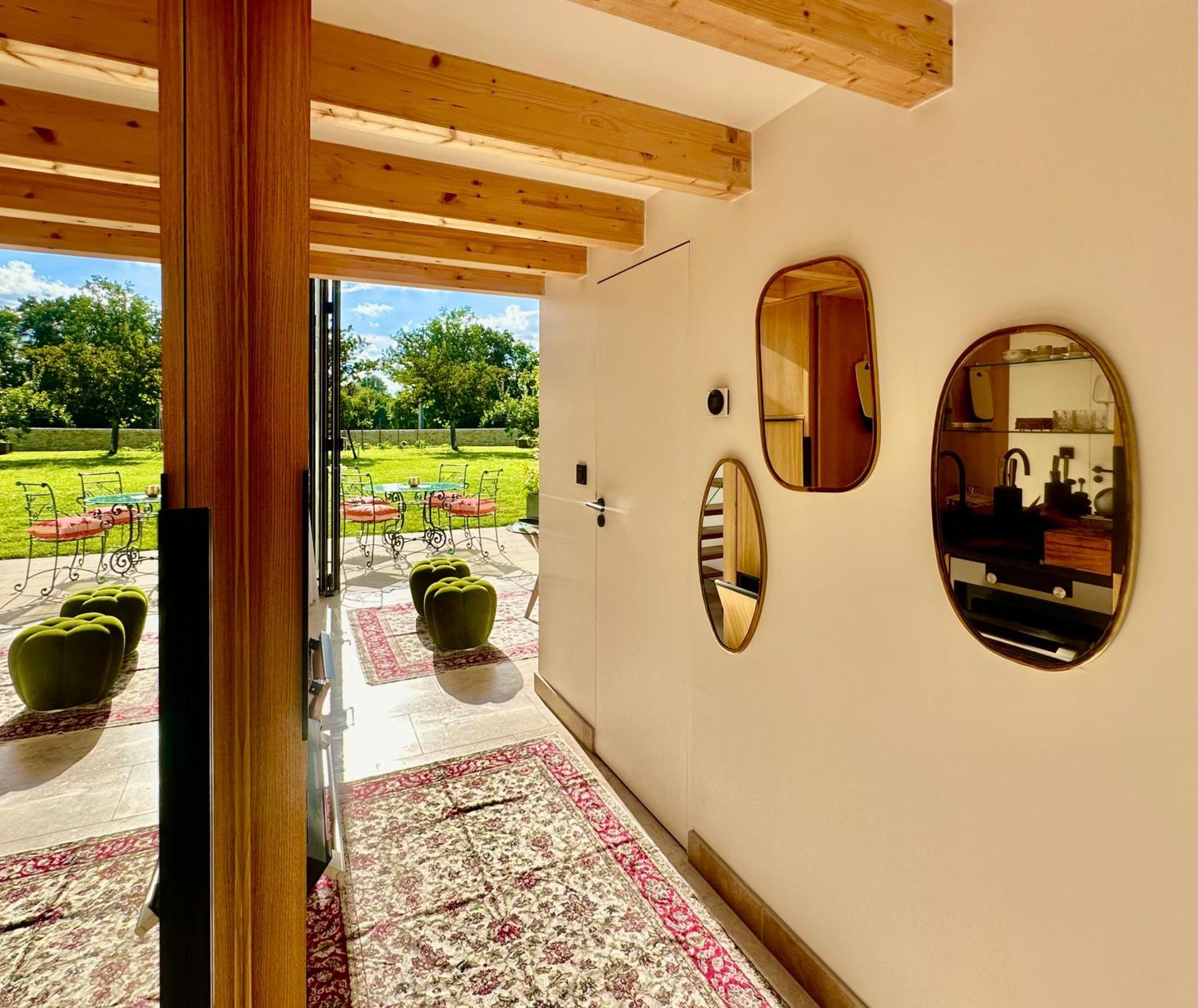 Chateau De Lafont Suites Saint-Vivien  Exterior foto